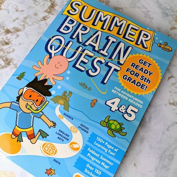 ⭐ NWT Summer Brain Quest 4th to 5th⭐ - Picture 2 of 5